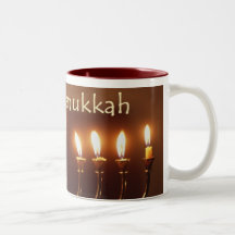 Happy Chanukah Mug