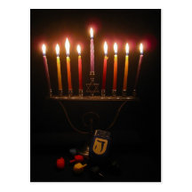 Happy Chanukah! Postcards