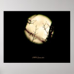 Happy Child Moon Poster
