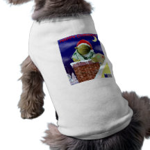 Happy Chrimbo! Dog Tee
