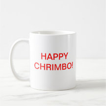 Happy Chrimbo! Mug