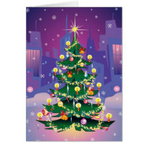 Happy Christmas! Greeting Cards