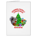Happy Christmas Squirrel Cards