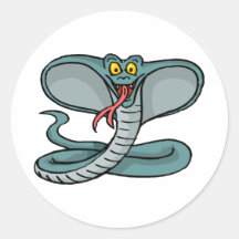 Happy Cobra Stickers