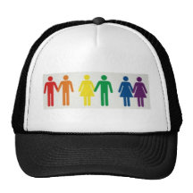 Happy couples hats