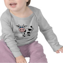 Happy Cow - Customisable! Tees