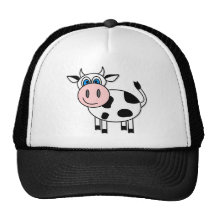 Happy Cow - Customisable! Trucker Hat