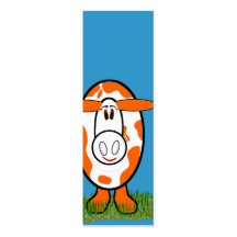 Happy Cow - Customised Business Cards