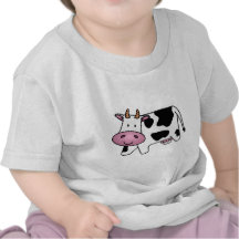 Happy Cow Tee Shirts