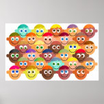 Happy Crowd Print