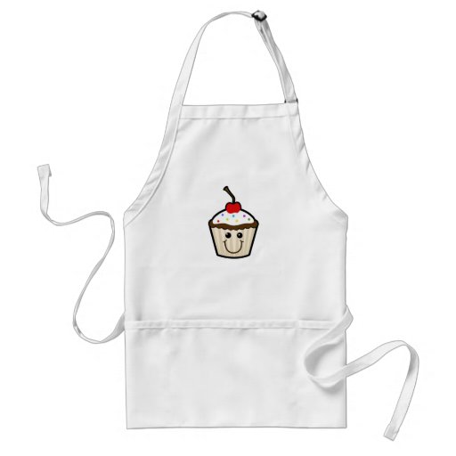 Happy Cupcake Aprons