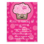 Happy Cupcake Birthday Party Invitation