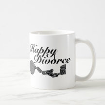 Happy Divorce! Coffee Mugs