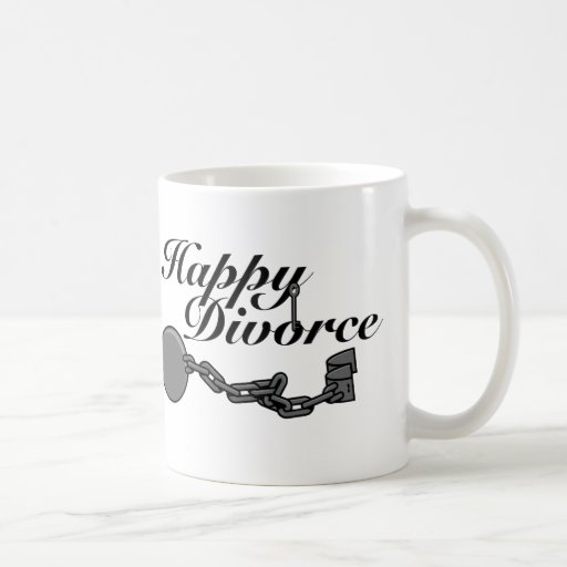 Happy Divorce! Coffee Mugs