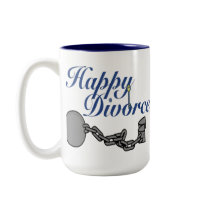 Happy Divorce Mug Gift