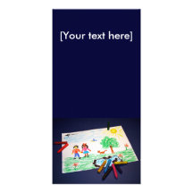 Happy drawing photo cards