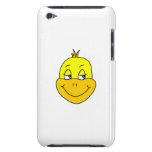 Happy Duck Cartoon. iPod Case-Mate Case