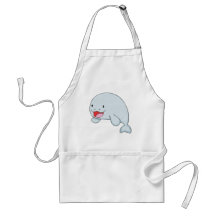 Happy Dugong Apron