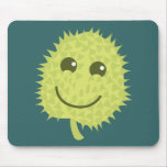 Happy Durian fruit Mousepads