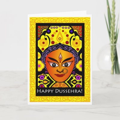 Goddess Durga Clipart