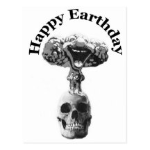 Happy Earthday Postcard