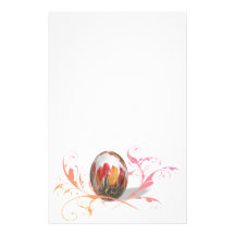 Happy Easter Artistic Stationery