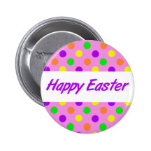 Happy Easter Button