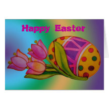 Happy Easter card
