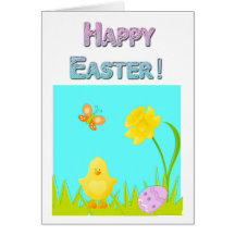 Happy easter card
