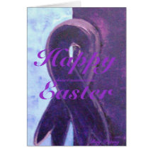 Happy Easter,chiari aware... Greeting Card
