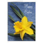 Happy Easter Daffodil cards