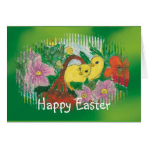 Happy Easter Greeting Cards