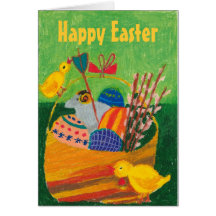 Happy Easter Greeting Cards
