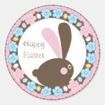 Happy Easter Greeting Sticker
