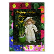 Happy Easter Mum Card