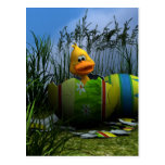 Happy Easter Postcard