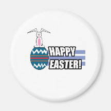 Happy Easter! Refrigerator Magnet