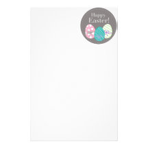 Happy Easter Stationery