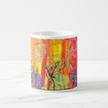 Happy Elephant Parade Mug