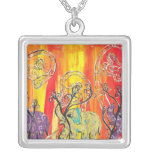 Happy Elephant Parade Necklace