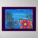Happy Elephant print