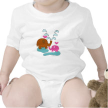 Happy Elephants T Shirts
