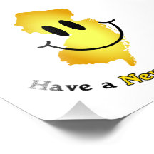 Happy Face - Have a New Jersey Day! Art Photo