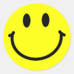 Happy Face Stickers