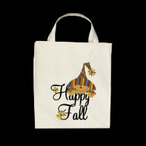 Happy Fall Scarecrow bags