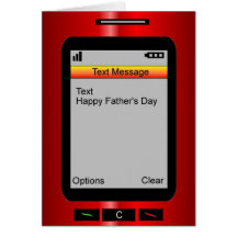 Happy Father's Day Card