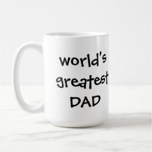 Happy Father's Day! Coffee Mugs
