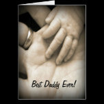 Happy Father's Day Dad from daughter BEST DADDY cards