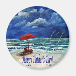 Happy Father's Day Fishing Gifts Refrigerator Magnet