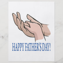 Happy Fathers Day Full Color Flyer